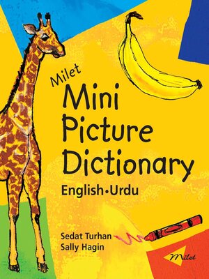 cover image of Milet Mini Picture Dictionary (English–Urdu)